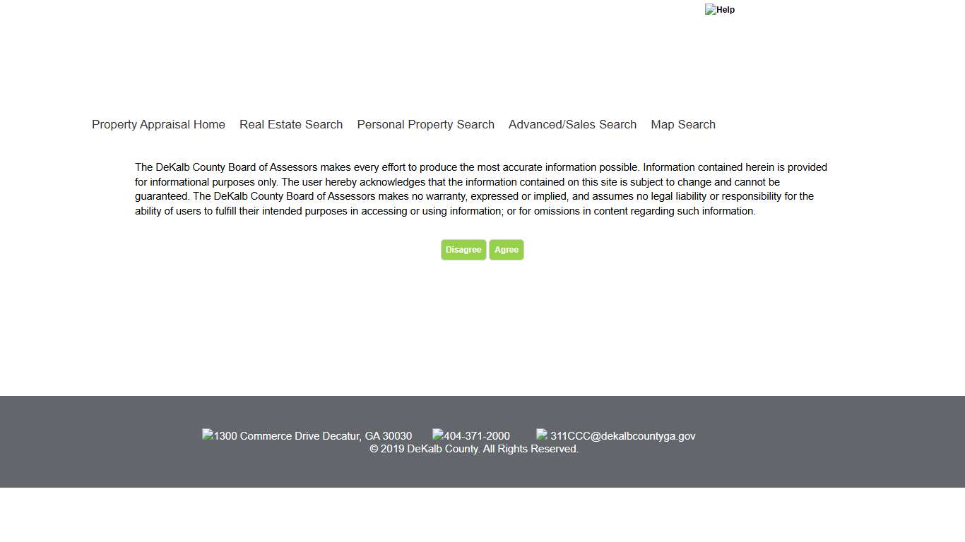 DeKalb County Property Appraisal