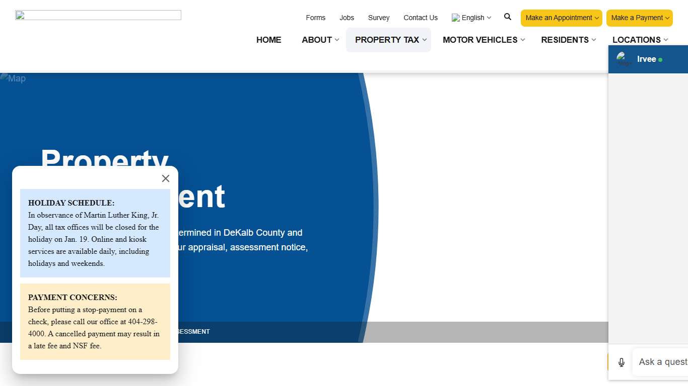 Property Assessment - DeKalb County Tax Commissioner’s Office