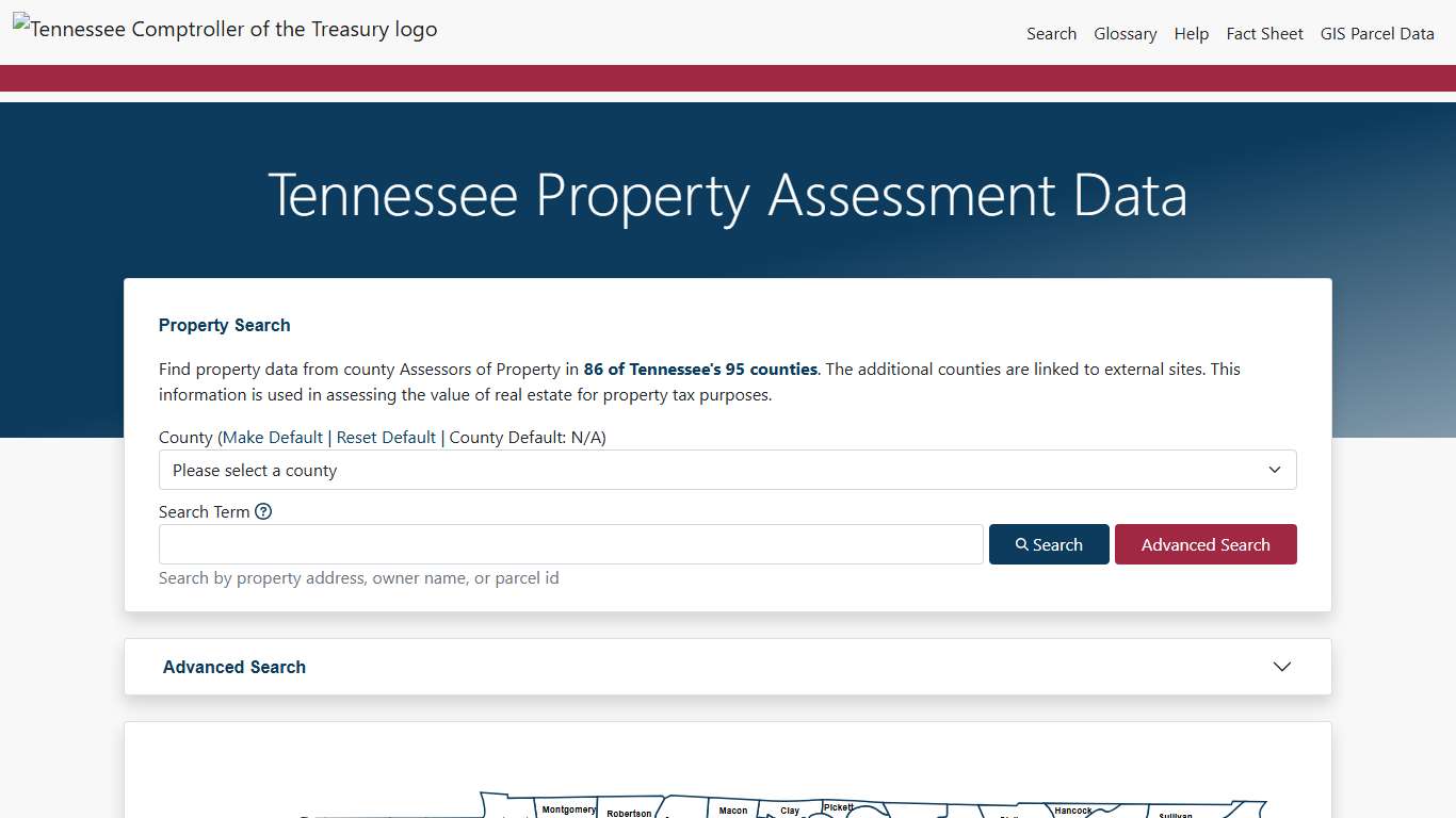 Tennessee Property Assessment Data | Home