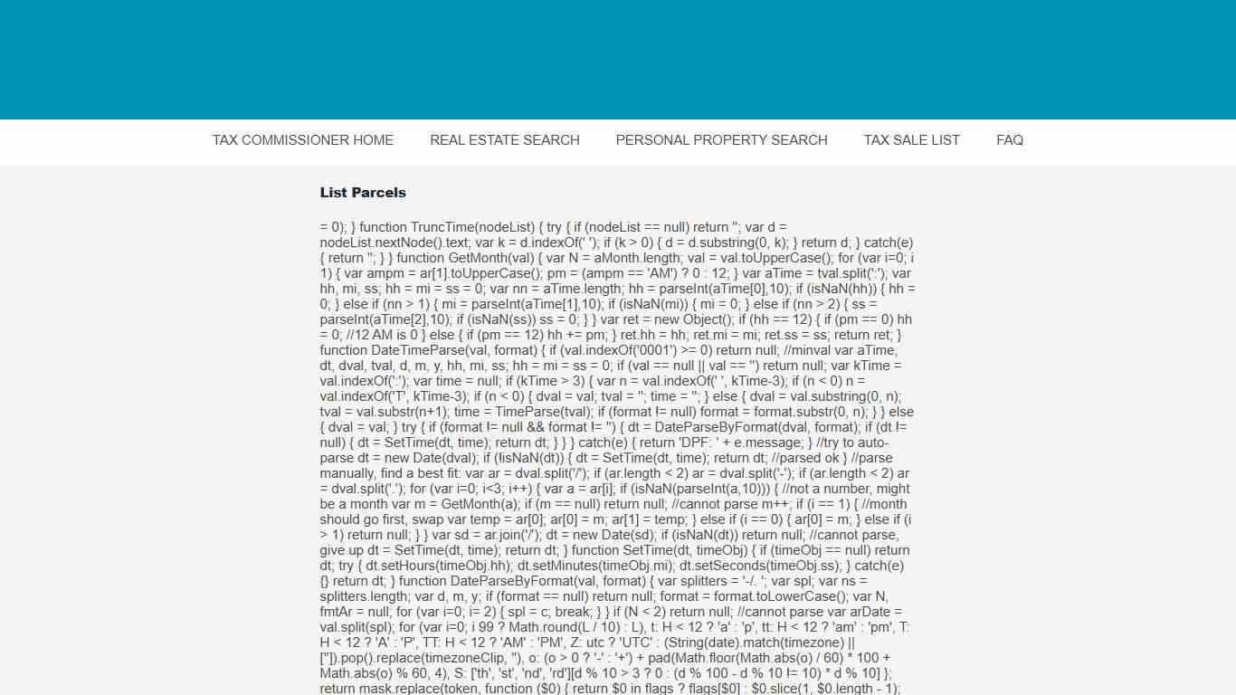 Property Search | DeKalb Tax Commissioner